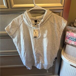 Adidas Light Gray Hoodie